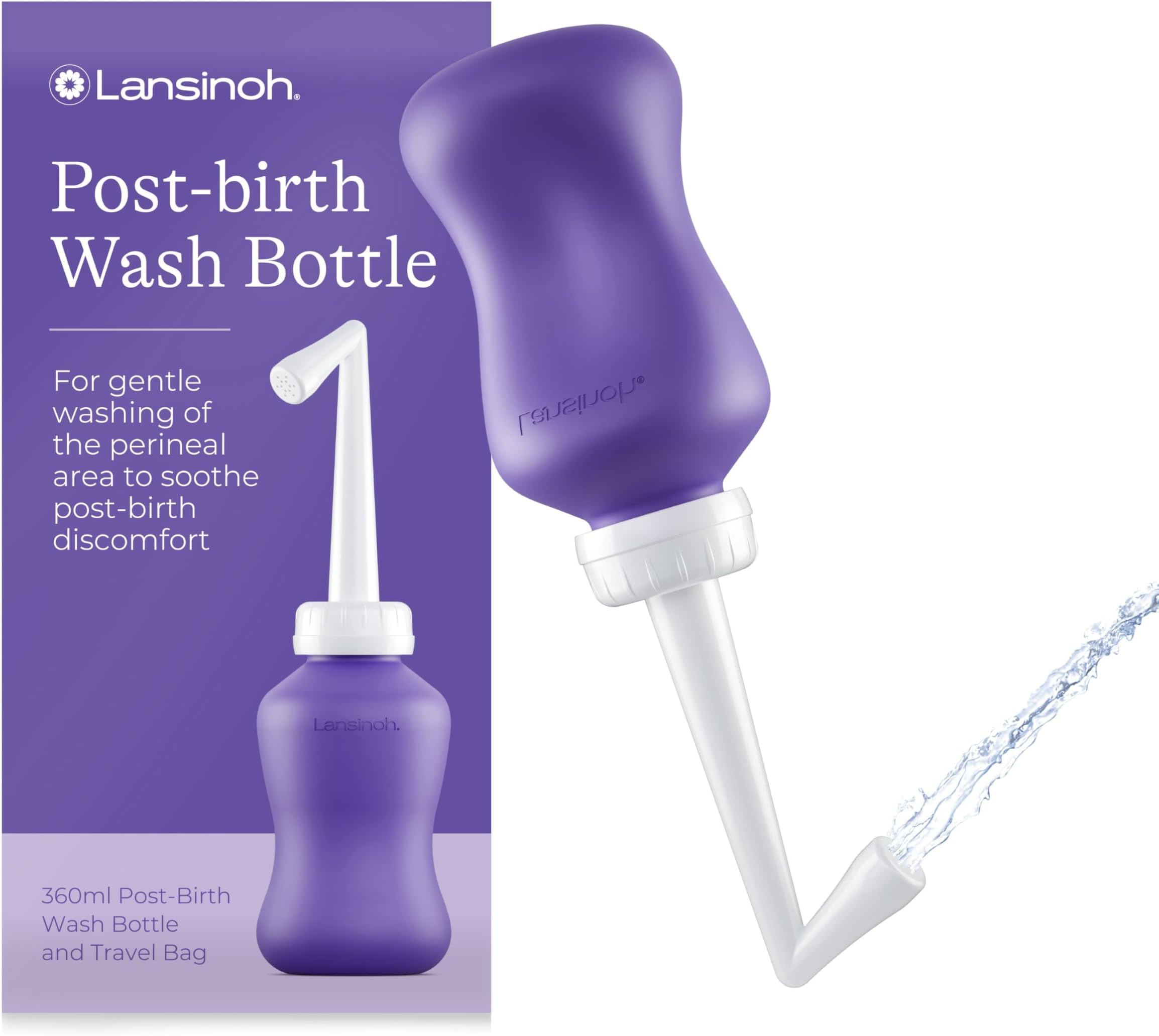 Post-Birth Perineal Wash Bottle
