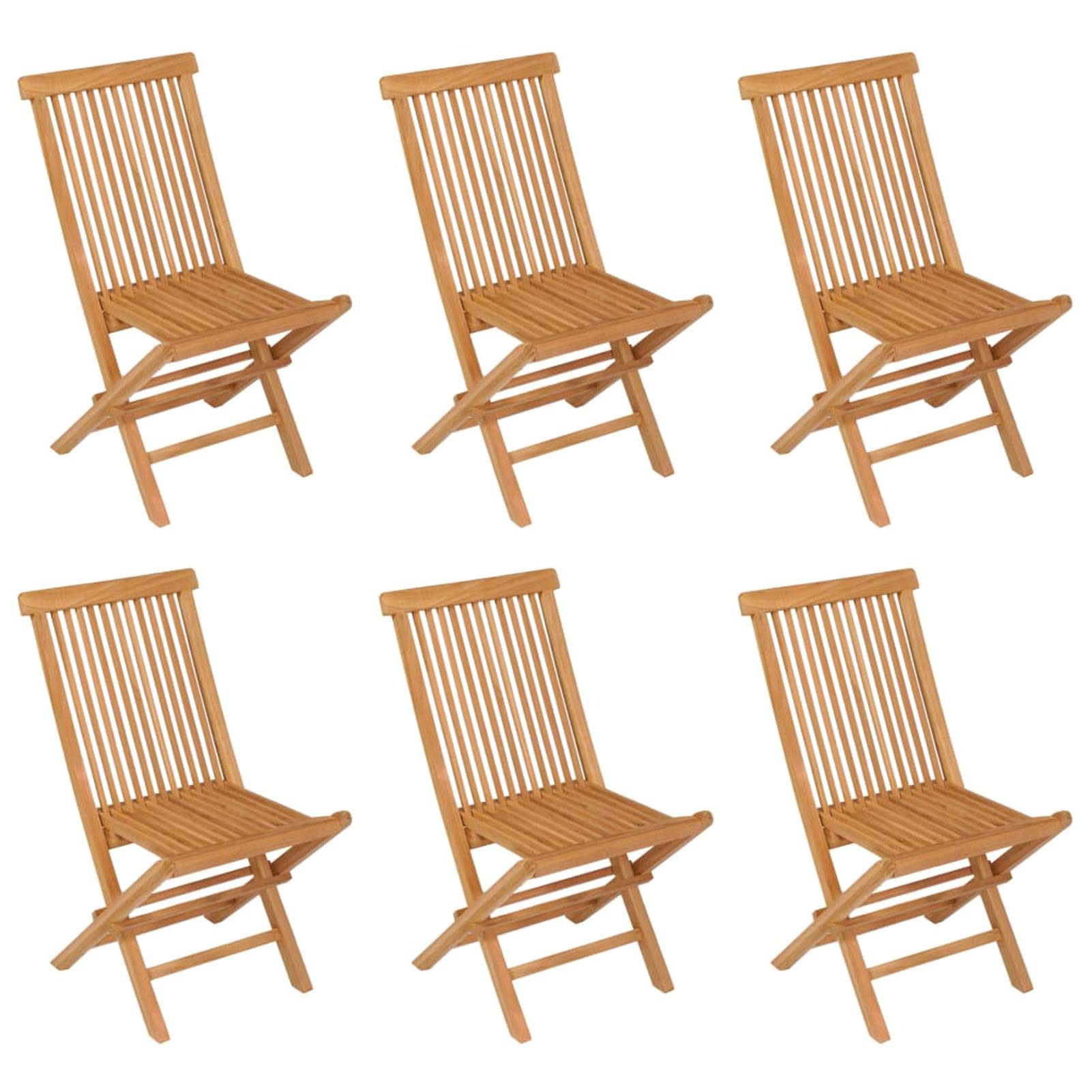 7-częściowy zestaw do jadalni na świeżym powietrzu, z litego drewna tekowego, stołu jadalnego i krzeseł, patio na zewnątrz, werandy, balkonu, podwórka, mebli przy basenie