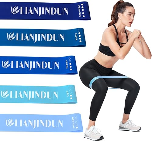 Miniatura 1 de 5 bandas de resistencia en bucle, bandas de ejercicio para mujeres y hombres, mini bandas de ejercicio para entrenamiento, bandas de entrenamiento