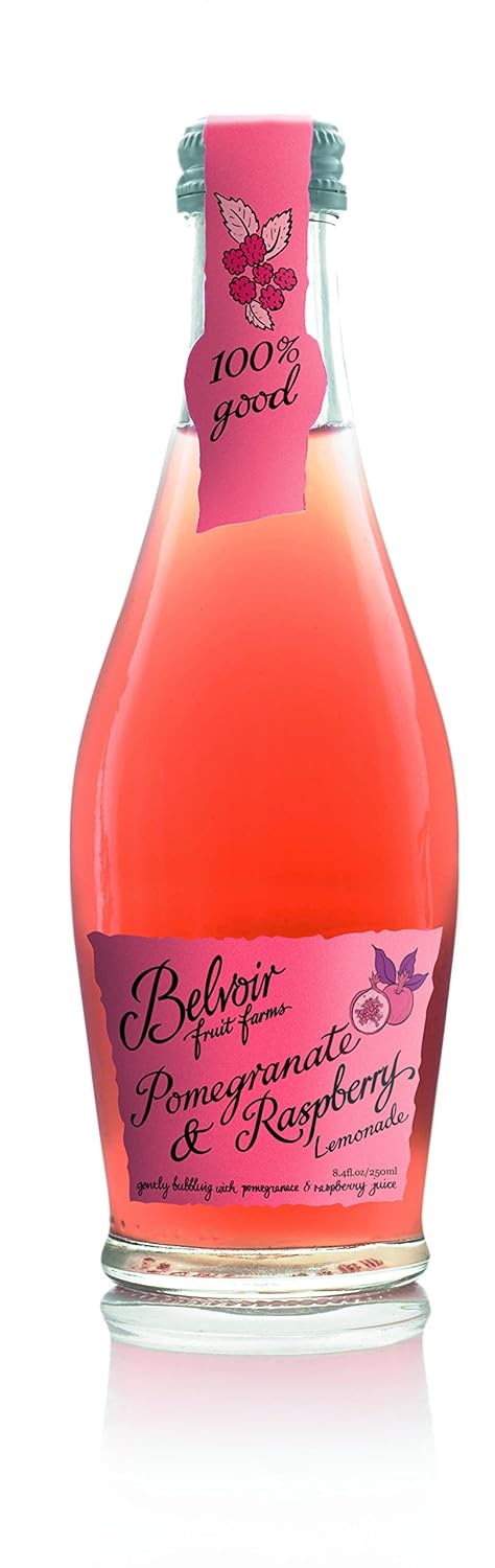 Belvoir Lemonade, Elderflower/Rose, 25.4 Ounce (Pack of 12)