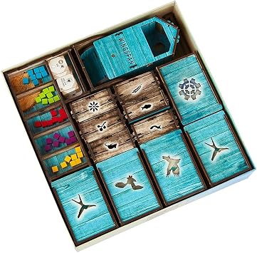 e-Raptor Insert for Wingspan + Expansions UV Print