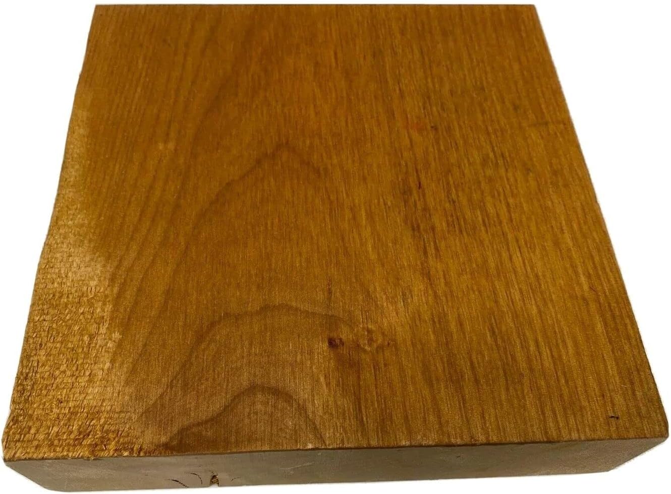 Beautiful Red Alder Turning Wood Bowl Blank Lathe 8" X 8" X 2" Suitable Wood Pieces for Wood Crafts and Projects
