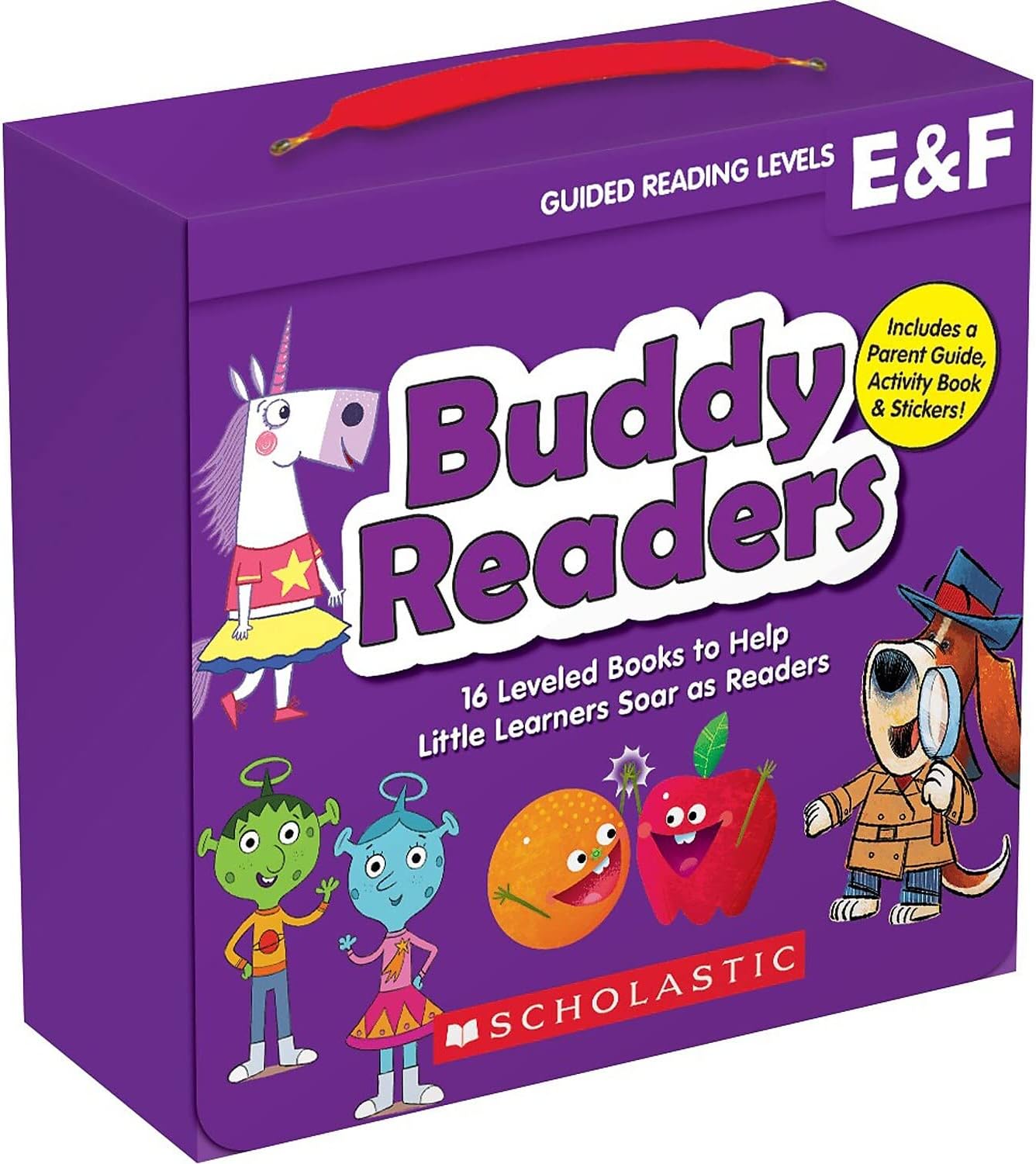 Scholastic Teacher Resources Buddy Readers: Levels E & F (Parent Pack)