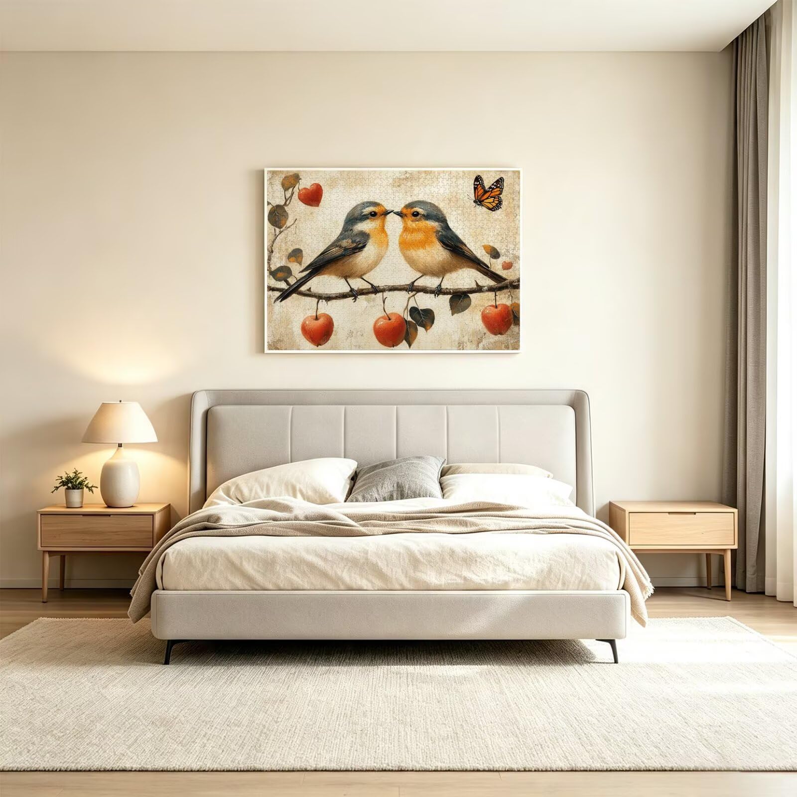 Puzzle dla dorosłych 6000, Sparrow Fruit, 179x105cm, n-472