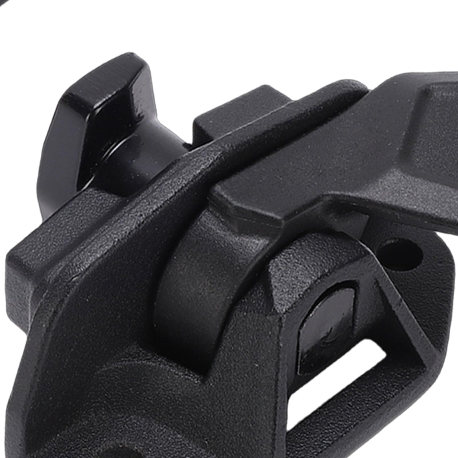 Ski Rack Latch Kit, Replacement for Ski Doo Lynx Vehicles, with Mounting for LinQ System Accessories, Black Metal