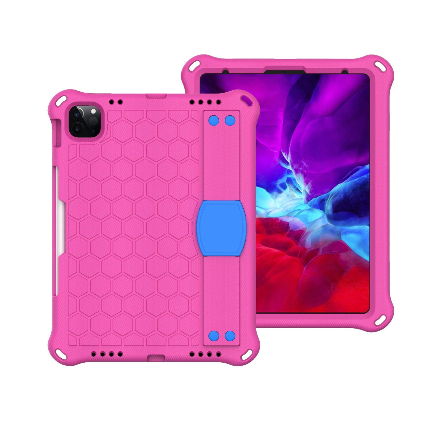 Coque robuste iPad Air 10.9 pour éviter les bris d'écran avec support