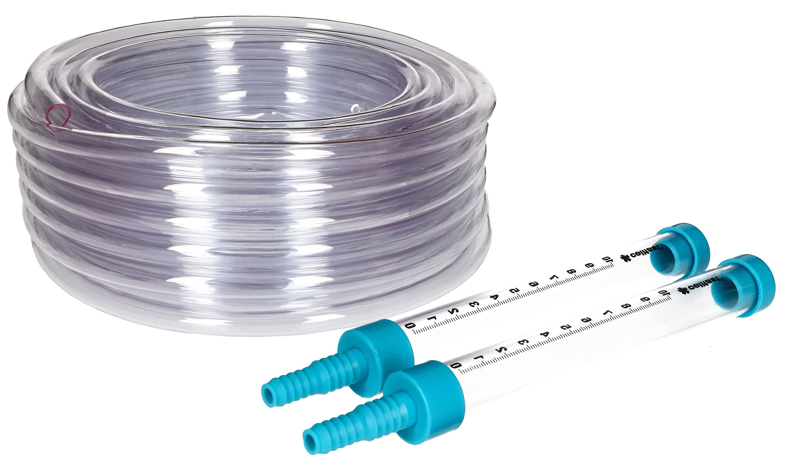 KOTARBAU® Niveau à bulle tubulaire 15 m avec deux tubes de mesure