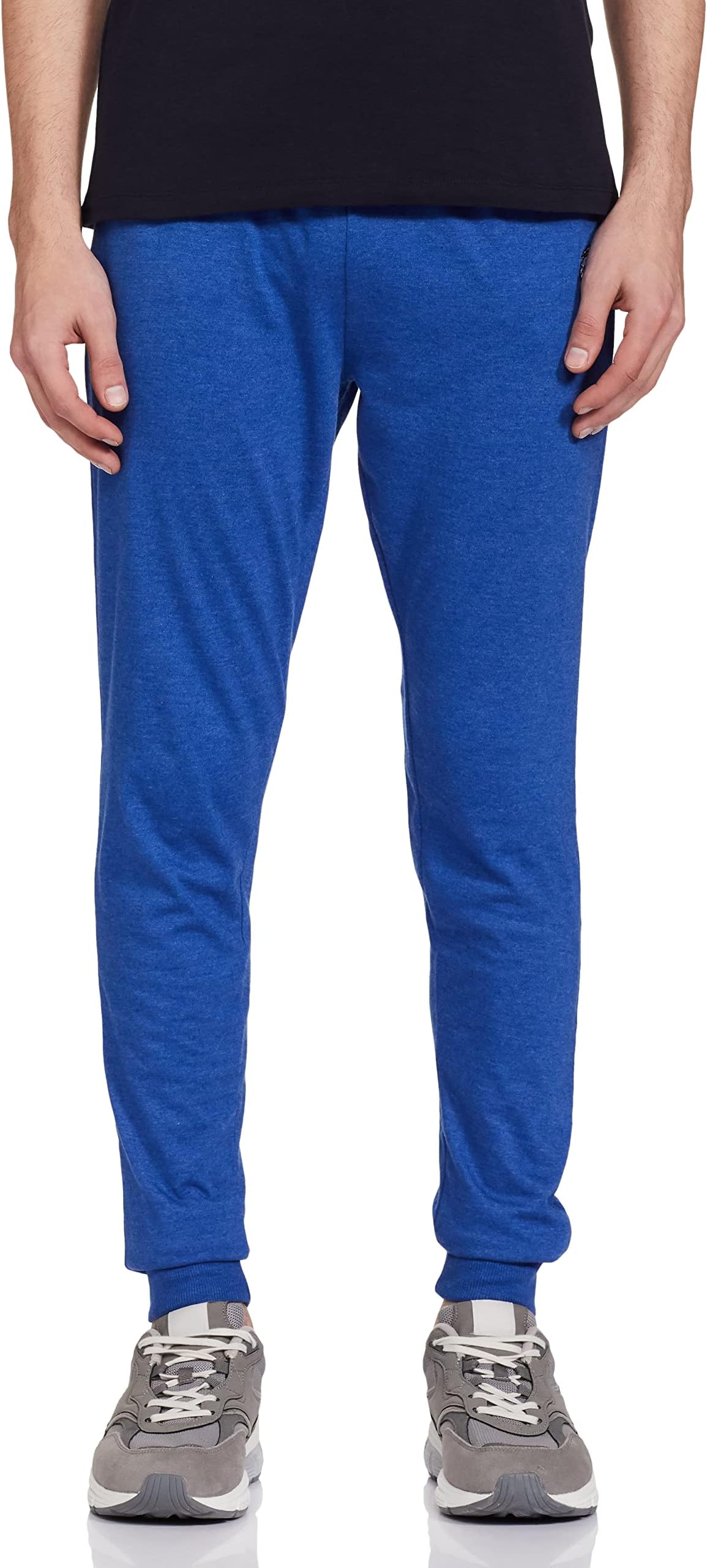 Chromozome Mens Cotton Rich Regular Fit Track Pants