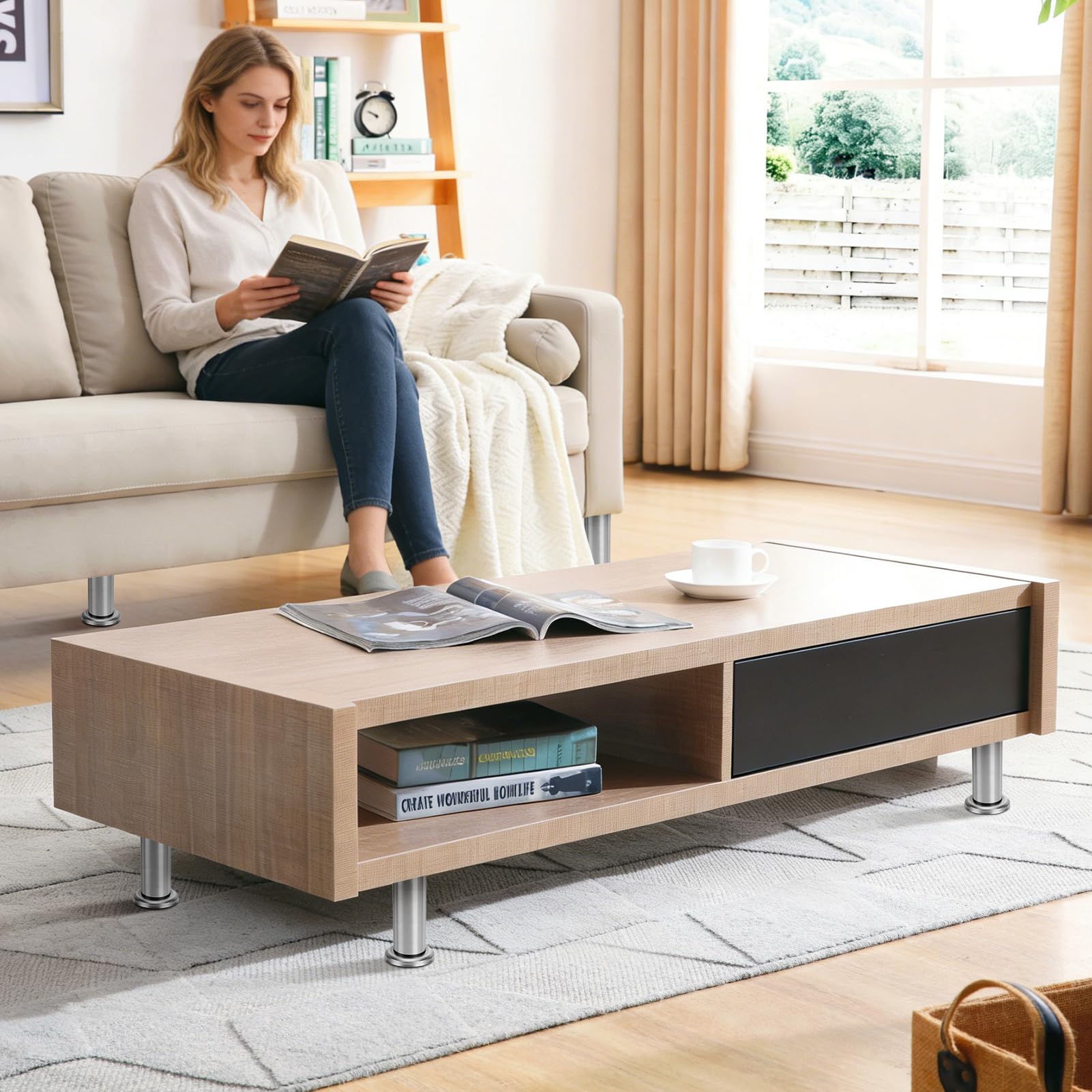 Lot de 4 Pieds de Meuble Reglable en Acier Inoxydable, Pieds de Table Pied de Lit, Pieds Meuble Salle de Bain, Pieds de Meubles pour Meuble TV, Canapé, Chaise, Salle de Bain (18-30CM)
