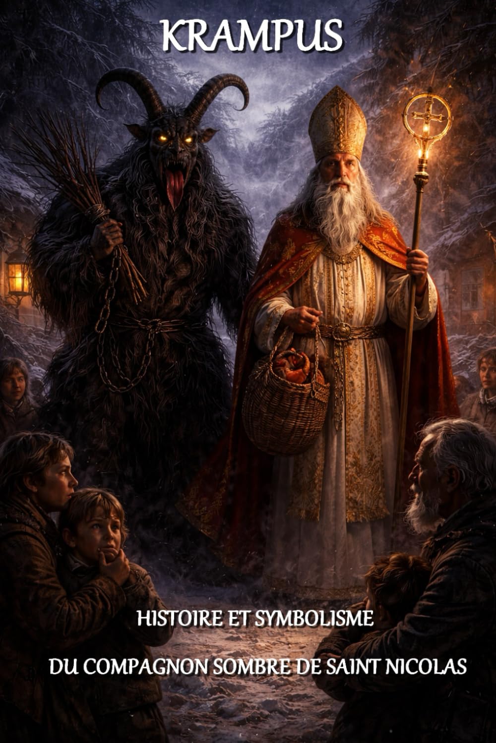 KRAMPUS: HISTOIRE ET SYMBOLISME DU COMPAGNON SOMBRE DE SAINT NICOLAS