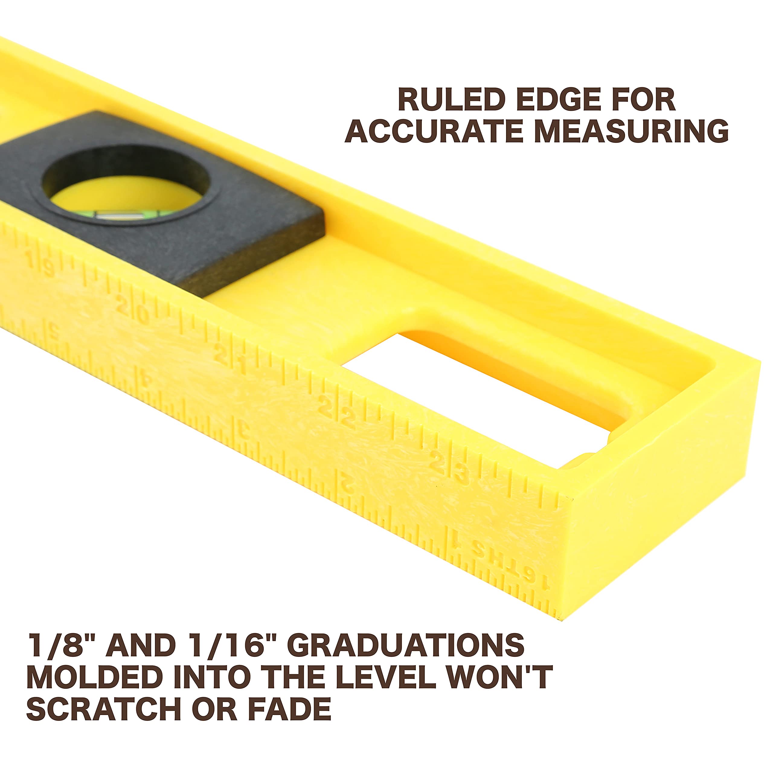MAYES 24 Inch Level - Made in USA -3