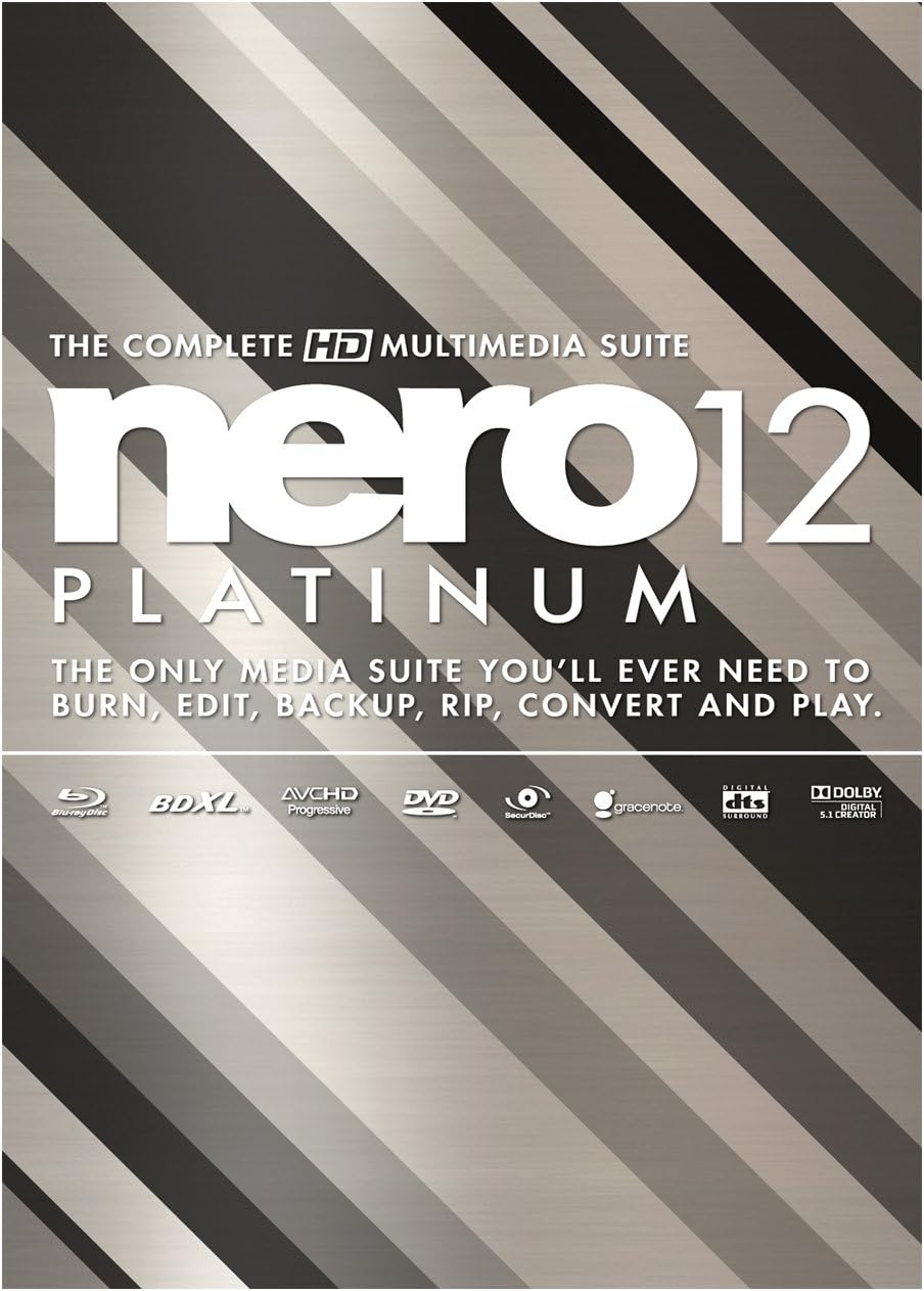 Nero 12 Platinum