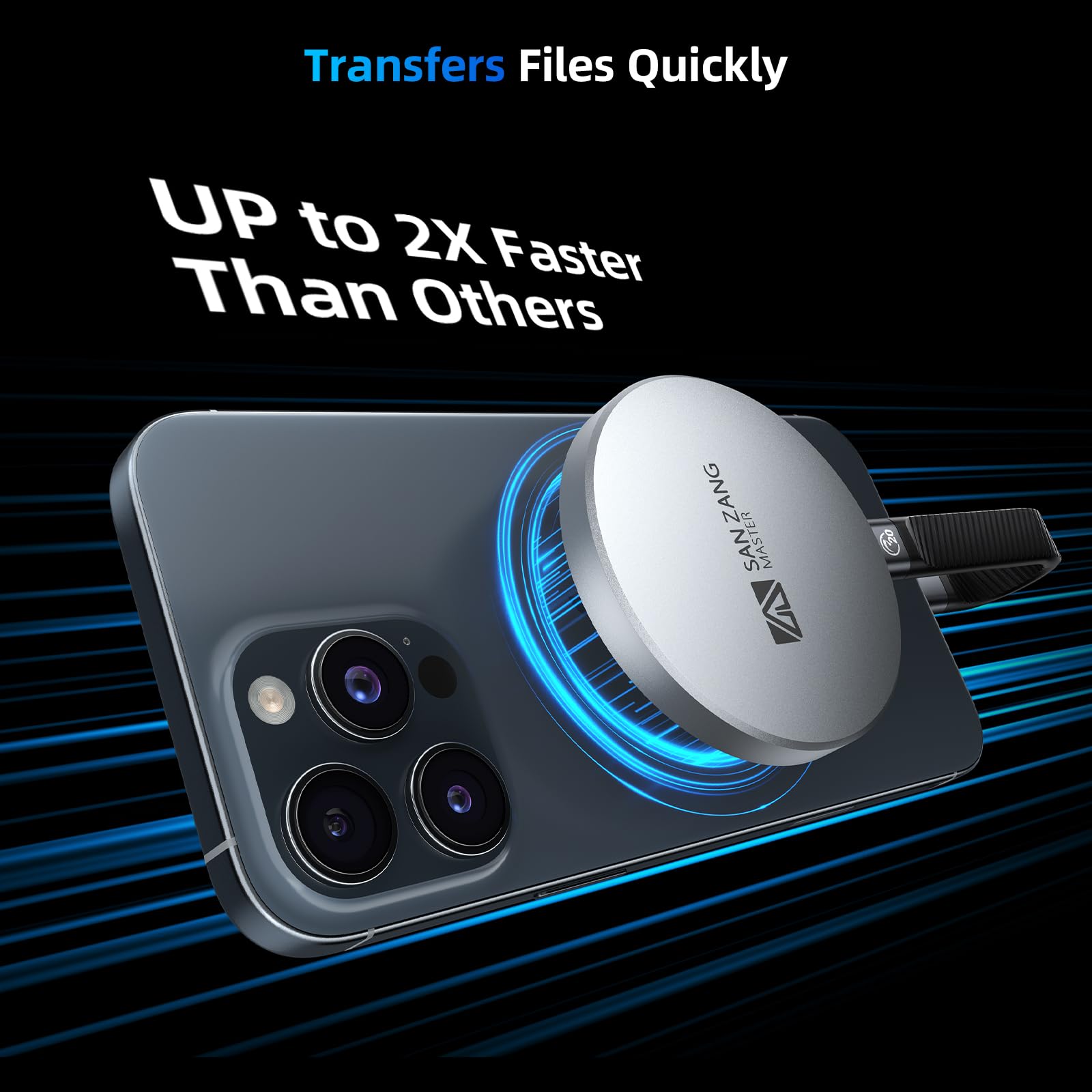 Amazon.com: SAN ZANG MASTER External SSD 512GB Portable SSD