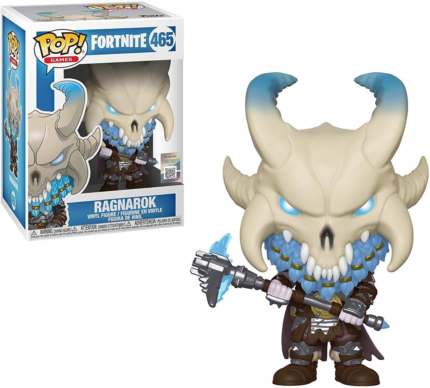 Funko Pop! Games: Fortnite - Ragnarok, Standard, Multicolor