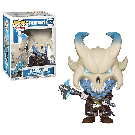 Funko Pop! Games: Fortnite - Ragnarok, Standard, Multicolor