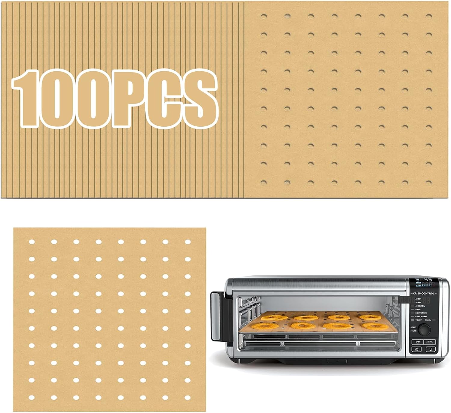 GOAUS Parchment Paper Sheets 13 x 12 Inch, Rectangle