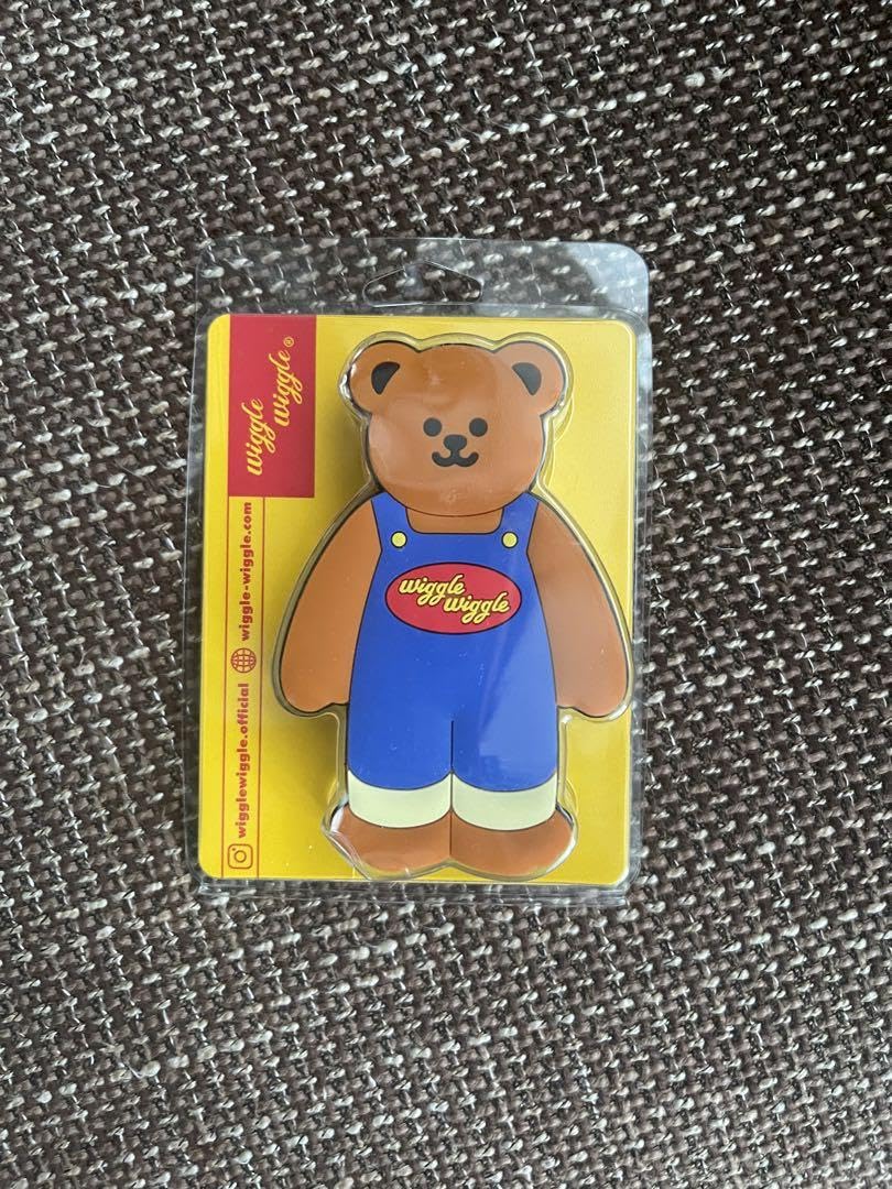 Amazon.co.jp: Korean Goods Wiggle Wiggle Smartphone Grip, Bear