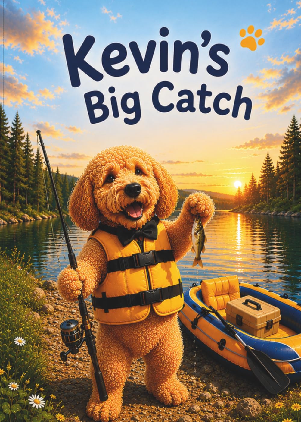 Kevin’s Big Catch: A fishing adventure about patience, practice, and never giving up (Kevin's Big Adventures)