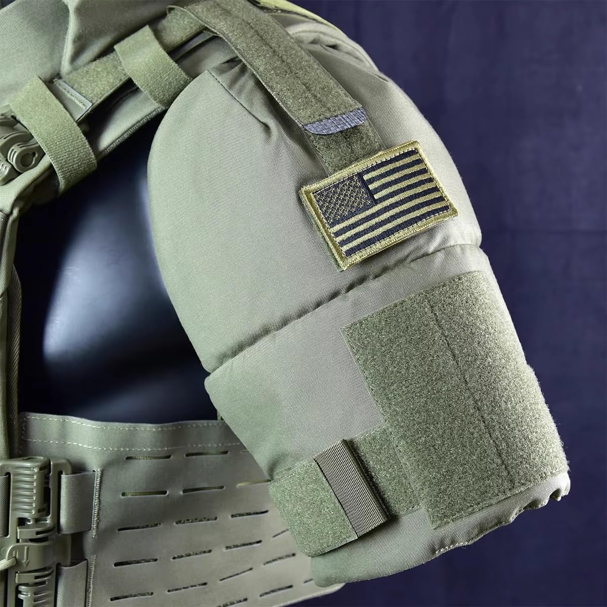 Taktisches Schulterprotektoren-Set – Erweiterbare, Abnehmbare Und Verstellbare Weste Für Airsoft, Jagd, Paintball Und Schießsport