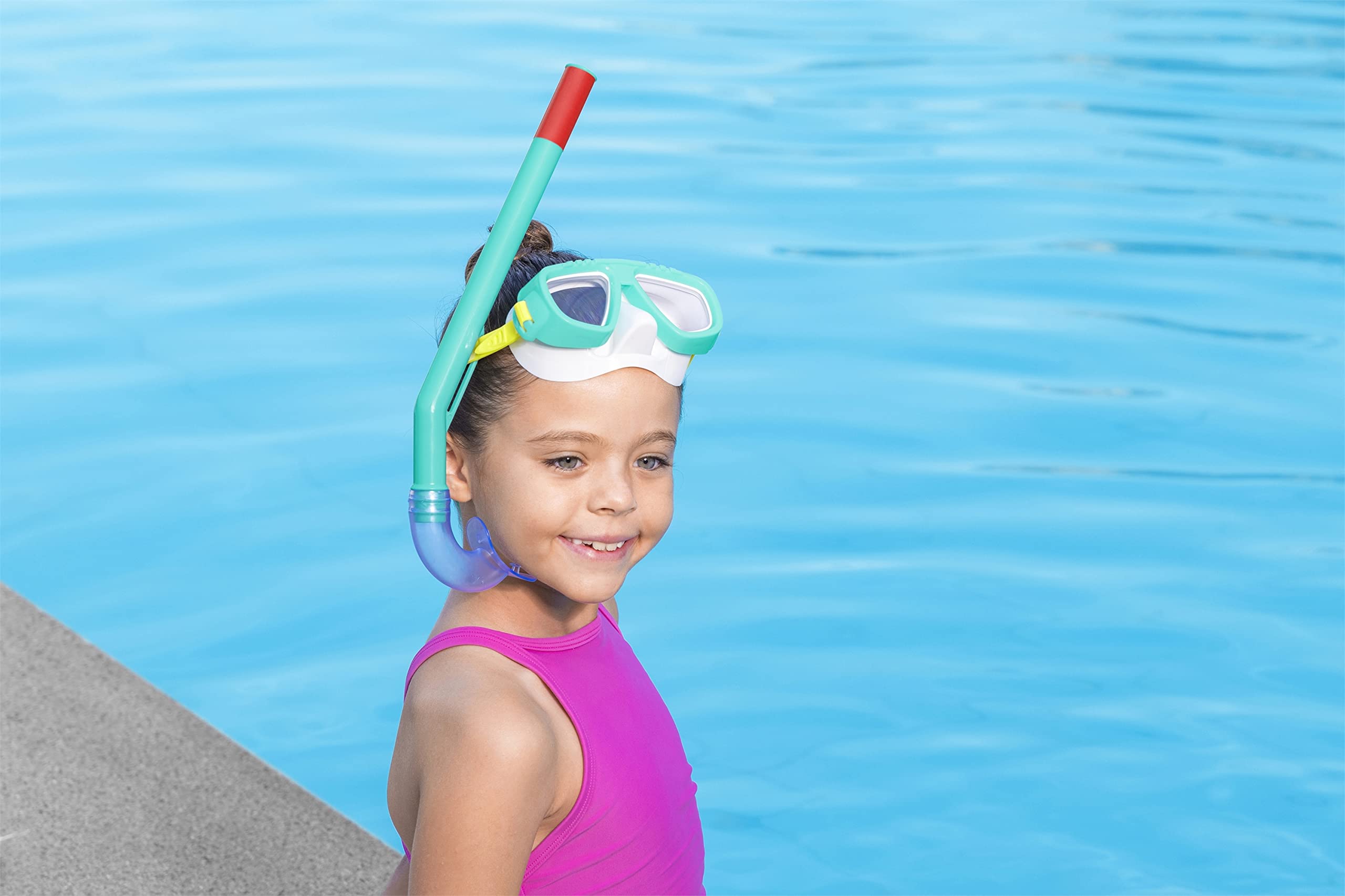 Bestway Aqua Champ Essential Maschera da snorkeling bambini 3+ anni