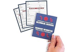 Emergency Info Wallet Card