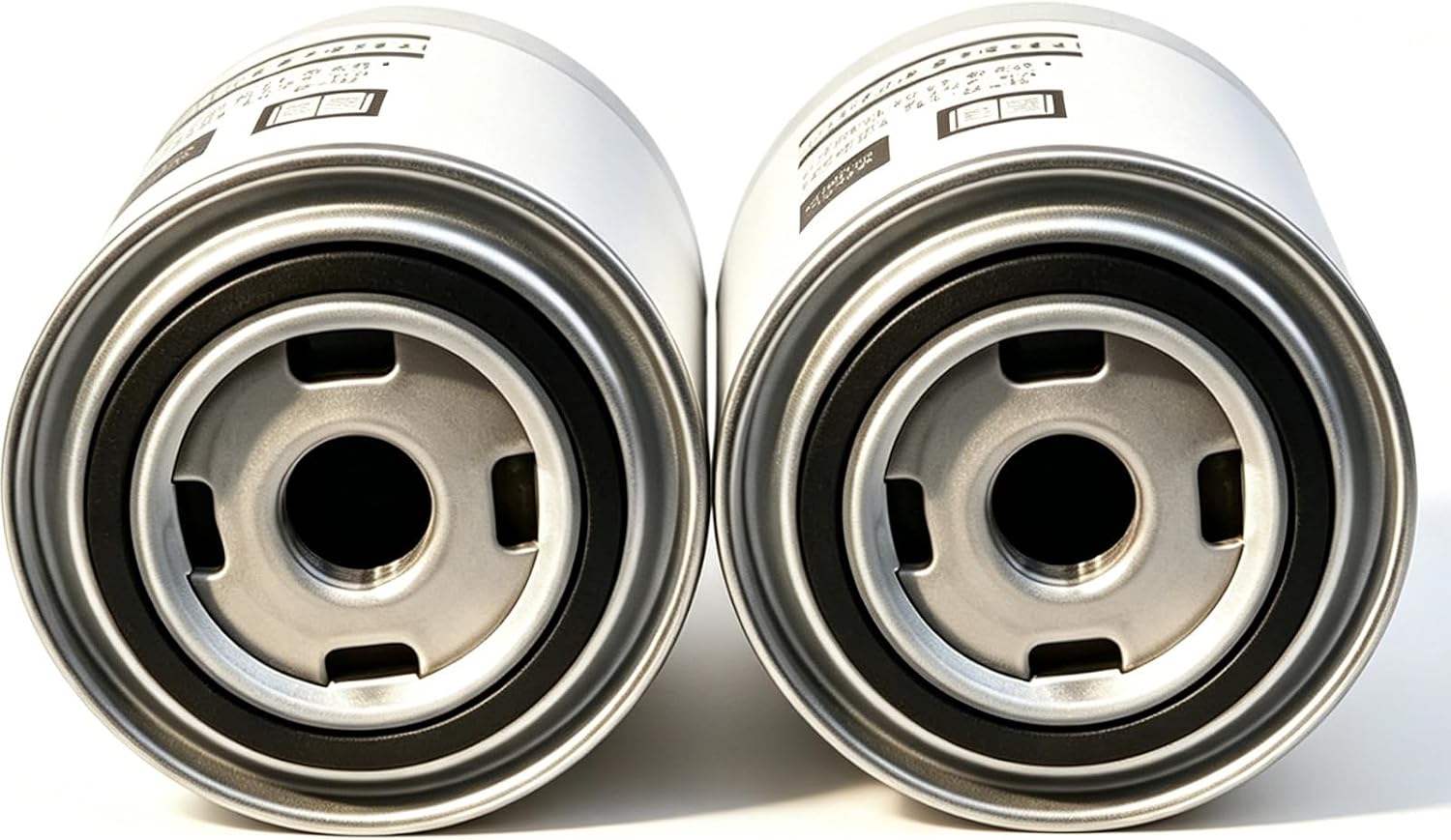 2pcs Oil Filter 2202929600 2202-9296-00 Compatible for AtlaCopco Compressor Replacement Parts