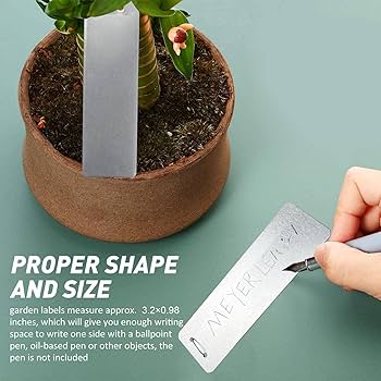 Pl ツリー タグ付けエル 100個 サイン ガーデニング オレンジ Pl ツリー タグ付けエル 100個 サイン ガーデニング オレンジ