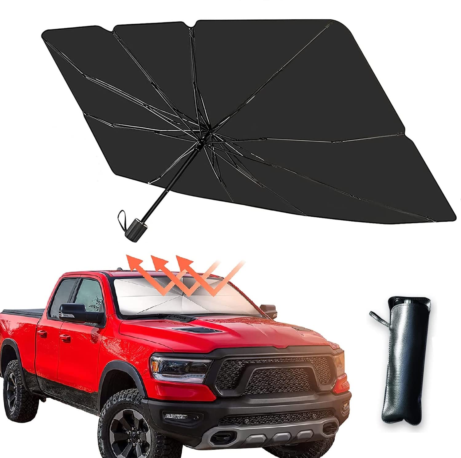 Sedan SUV Car Windshield Sun Shade