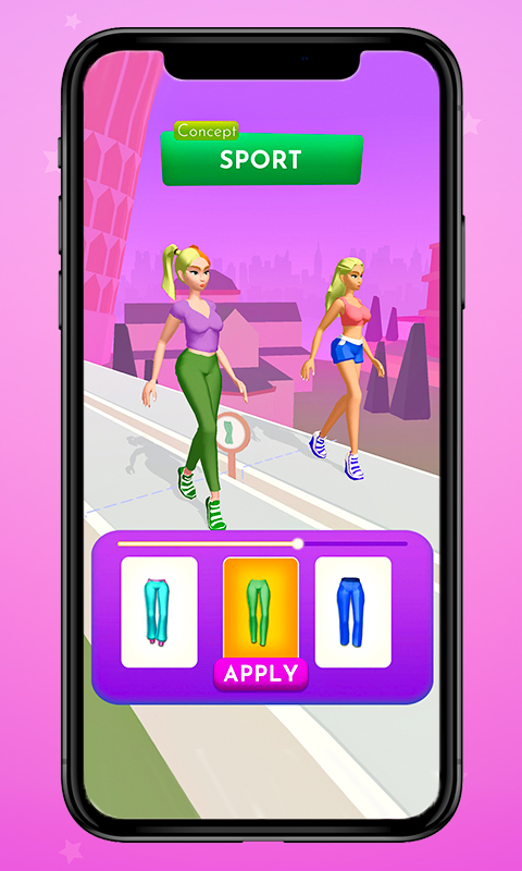 Fashion Queen Catwalk Battle: Build Queen Makeover Stylist Dress Up Game
