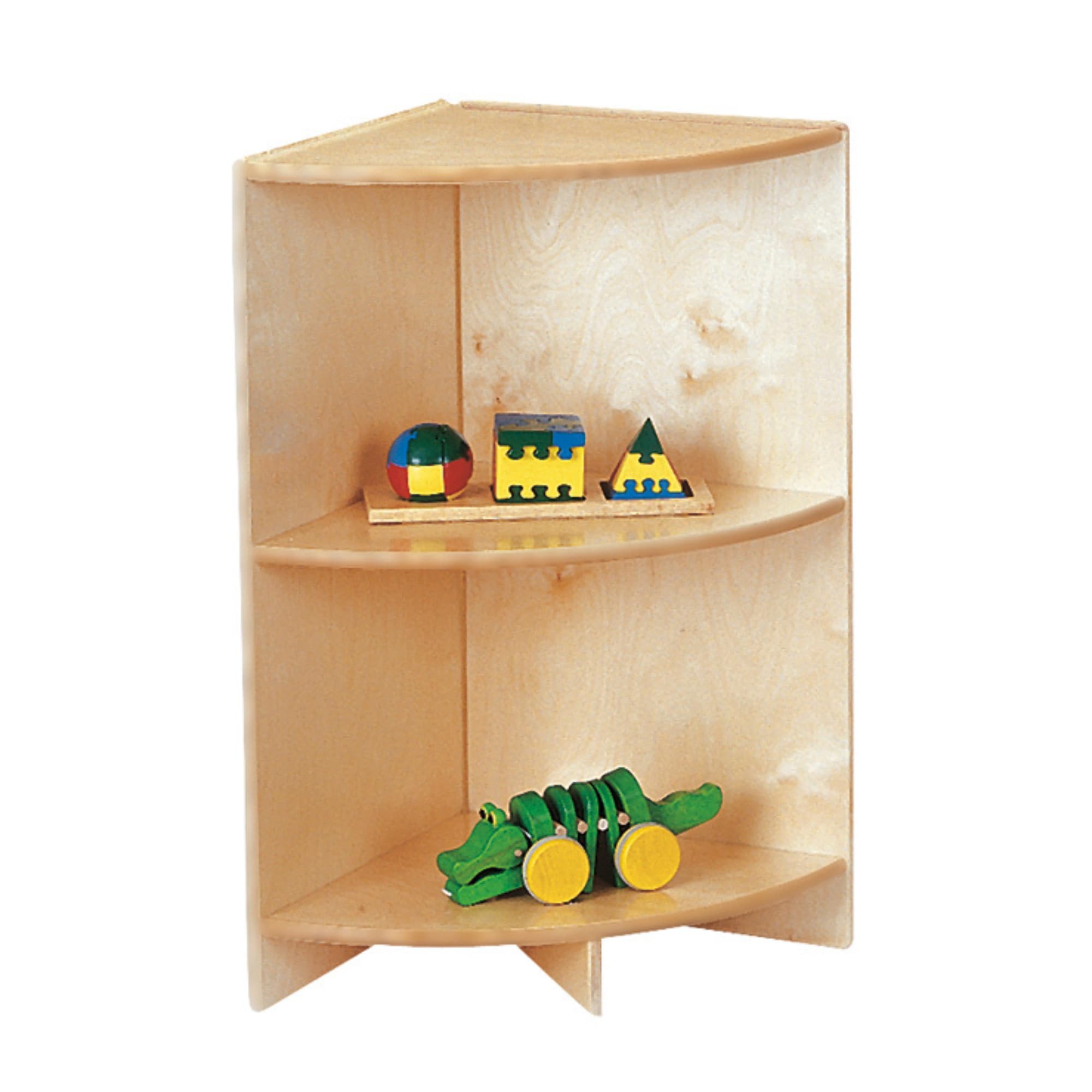 Jonti-Craft 4009JC Low Outside Corner Storage