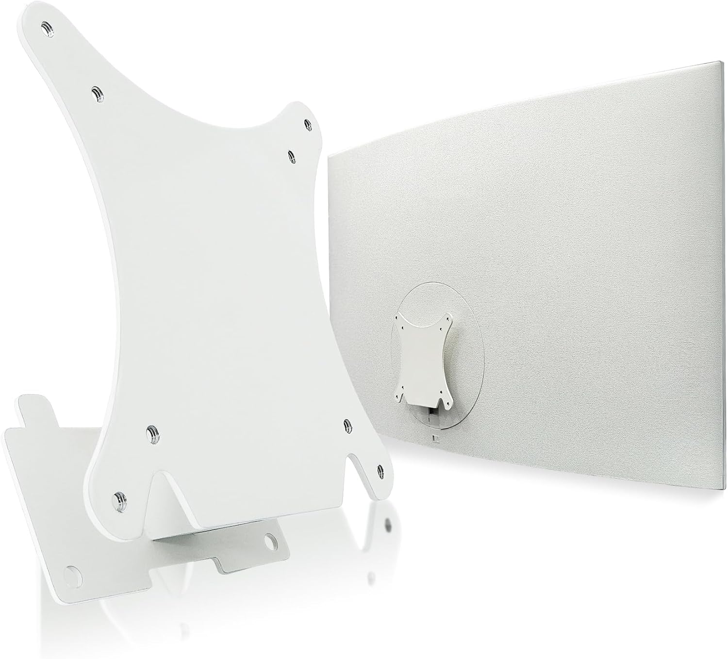UR59C vesa Mount Adapter is Only Compatible with Samsung UR59 Series ViewFinity 4K Monitor（Fits U32R590, U32R591, U32R592 UR59C Monitor） (White)