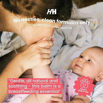 Nipple Butter Breastfeeding Baby Safe - Handmade Heroes Nipple Balm 1 oz