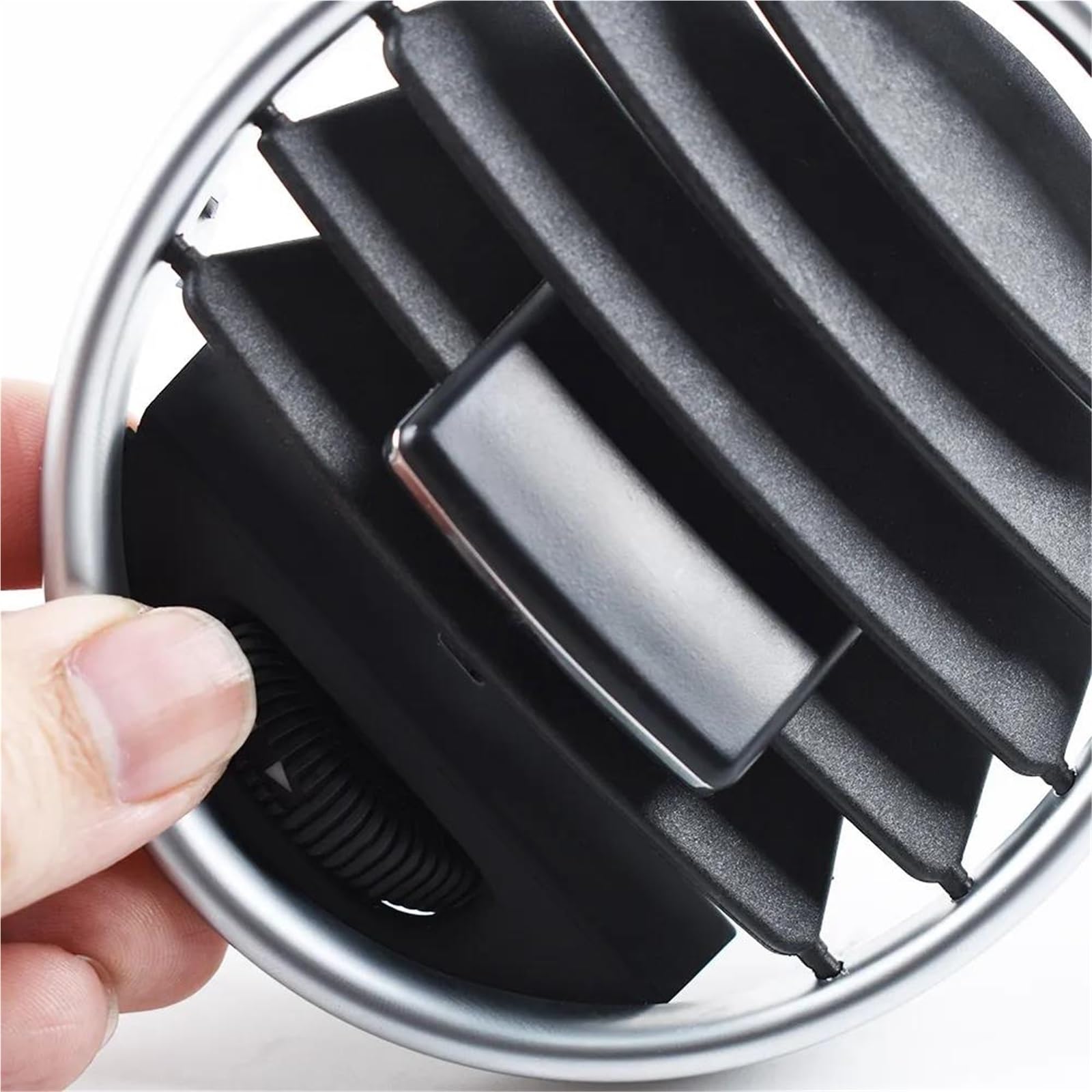 Bocchetta AC Cruscotto L/R griglia ventilazione aria condizionata pannello uscita per W164 per M 164 per ML GL classe 300 350 400 450 05-12 Uscita Aria Condizionata(Gray L R 1pc)