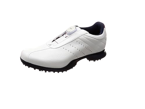 Amazon アディダスゴルフ ゴルフシューズ ドライバーボア 2 0 ホワイト スカーレット カレジエイトネイビー 25 Cm ゴルフ