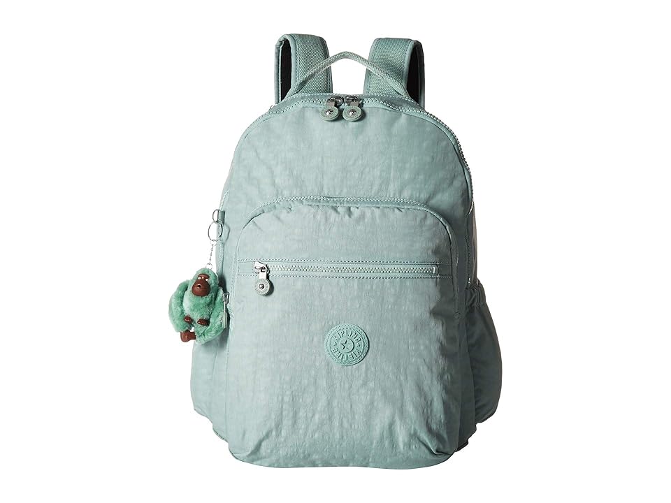 

Kipling Seoul Go Backpack (Fern Green) Backpack Bags