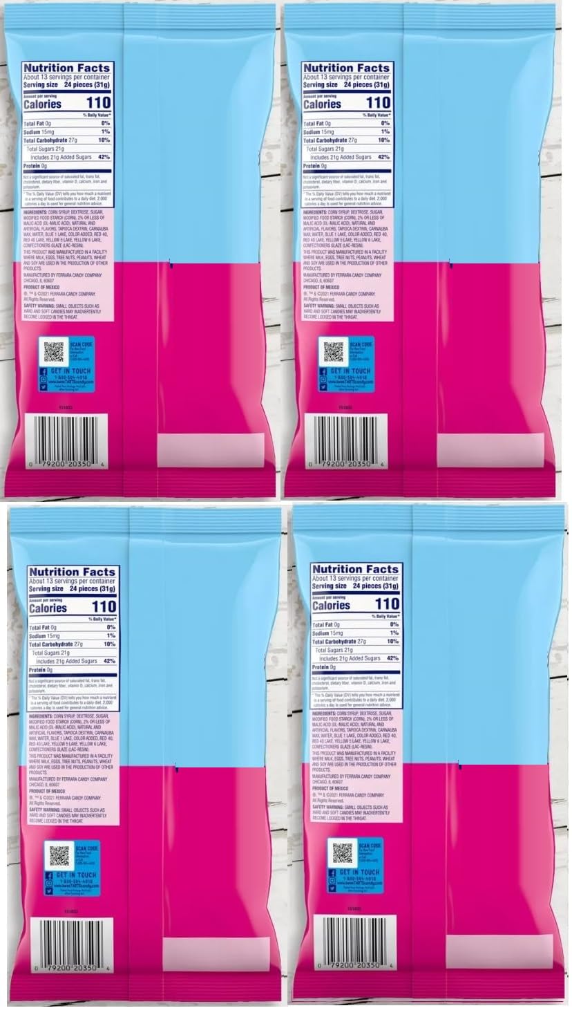 Sweet Tart Jelly Beans Candy 48oz – Bulk Easter Candy, Sweet and Tart Fruit Flavored Jelly Beans for Large Egg Hunts, Parties & Candy Bowls