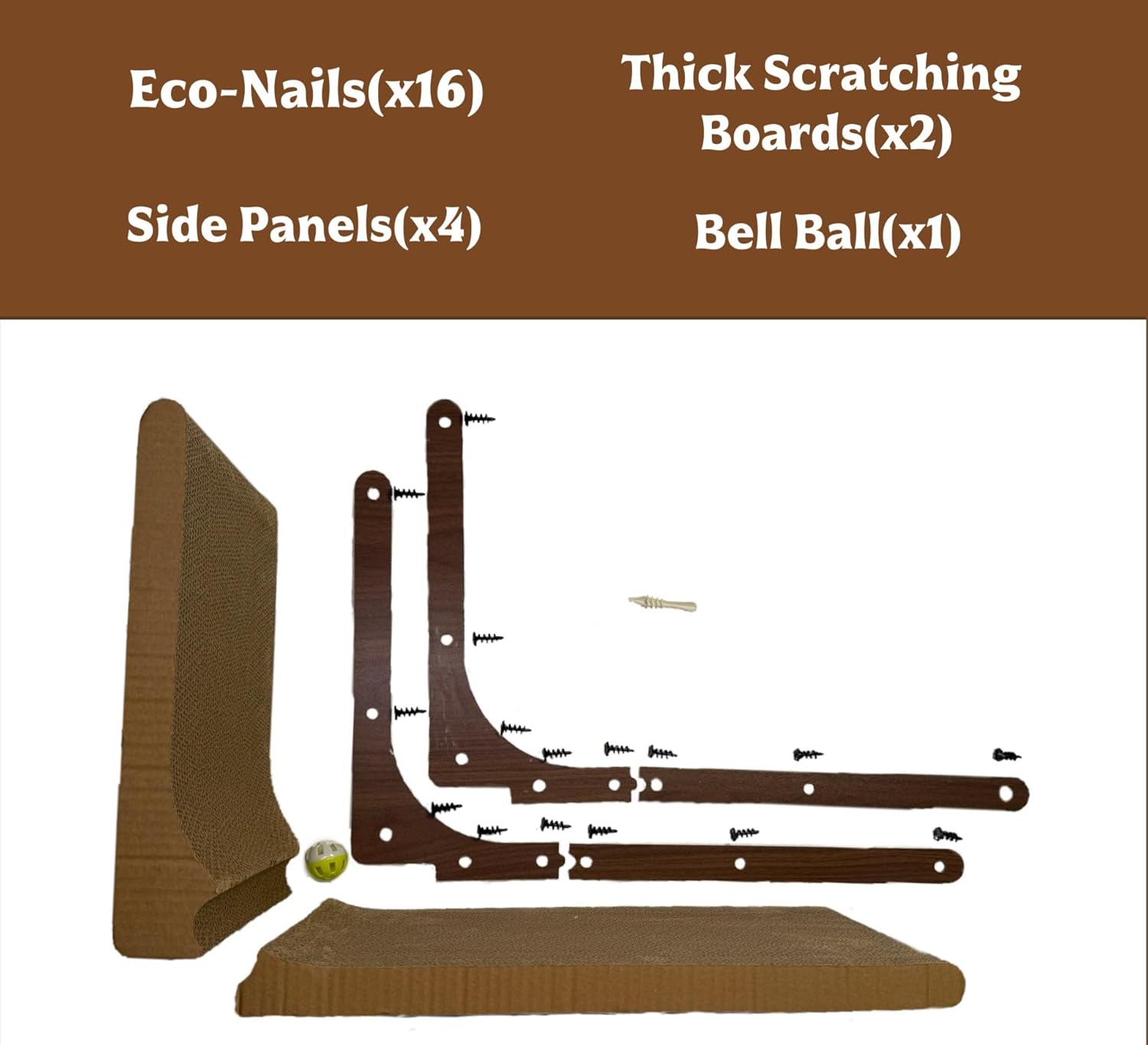 Cat Scratching Cardboard