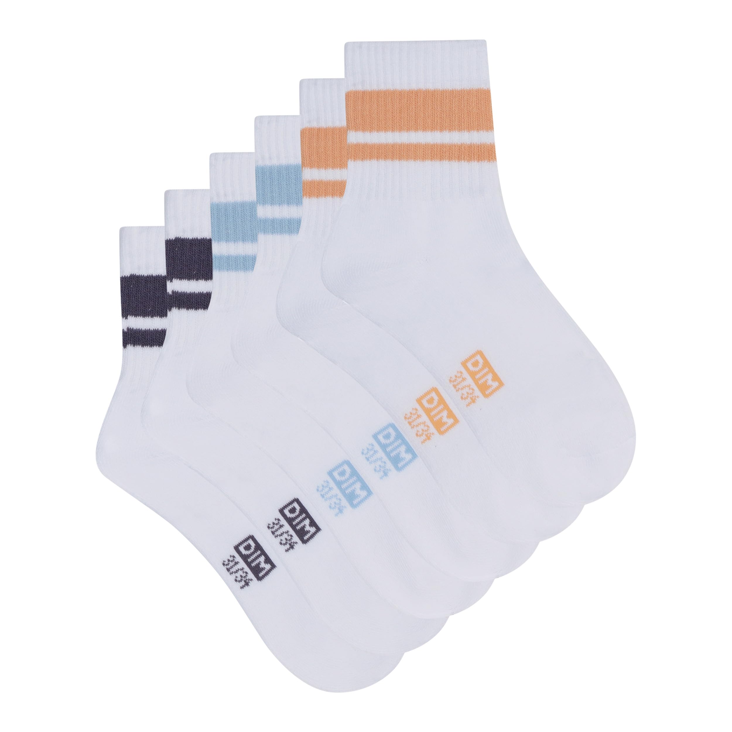 Chaussettes Sport Enfants Unisexe x3