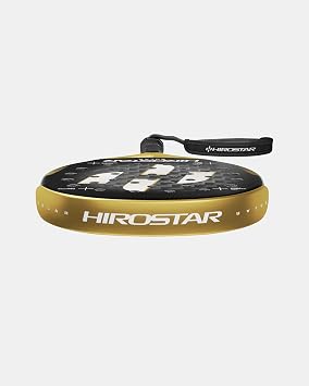 Solar 2024 Padel Racquet, Black/Yellow