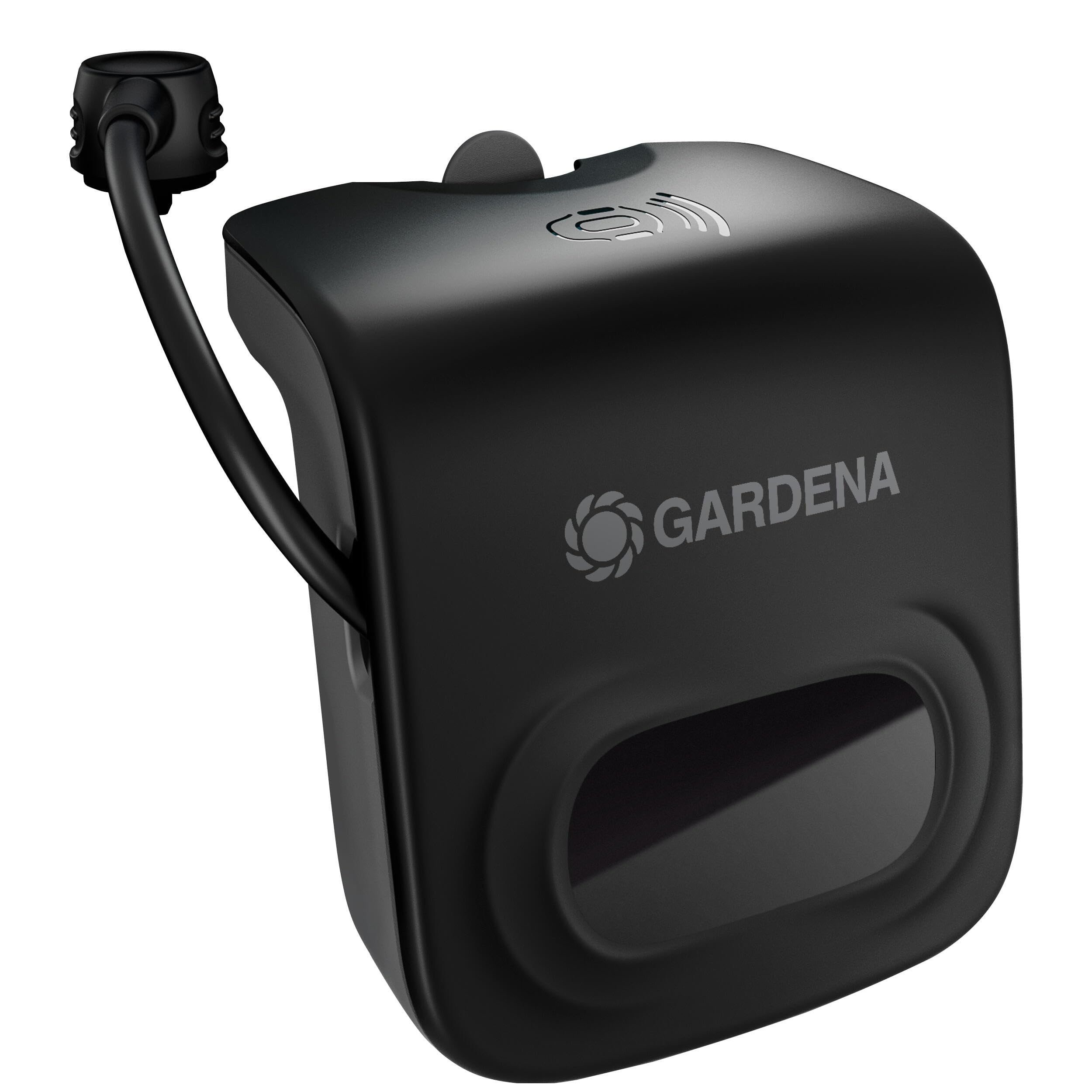Gardena Antikollisions-Radar für smart SILENO Mähroboter, kompatibel mit pro, max und free Modellen, verhindert Kollisionen, einfache werkzeugfreie Montage, schützt Mäher und Garten (15022-20)