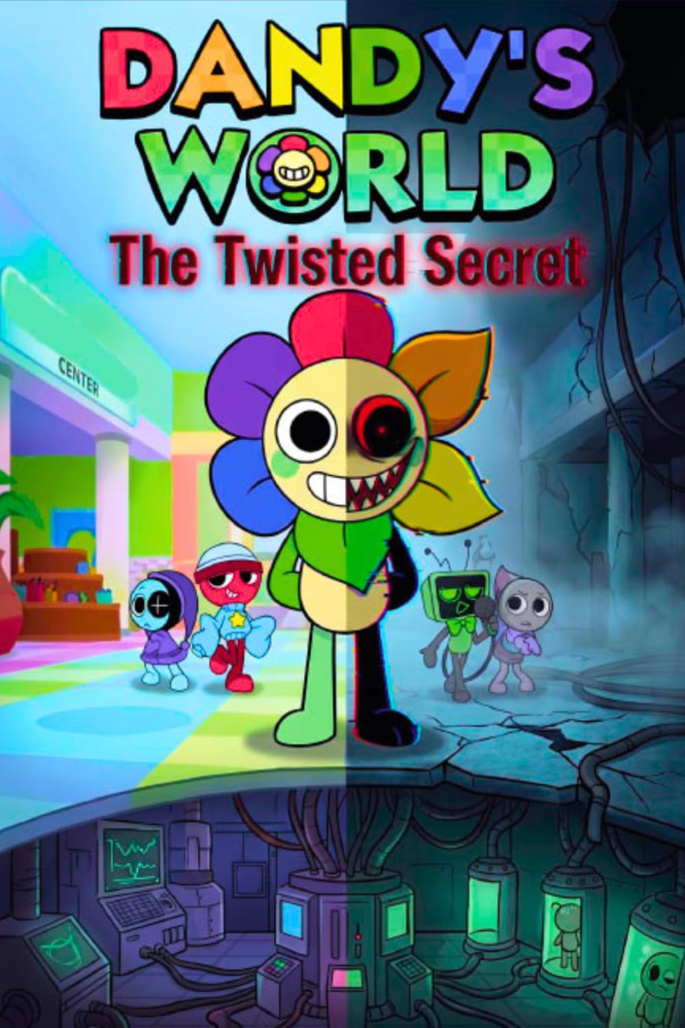 Dandy’s World Book : The Twisted Secret