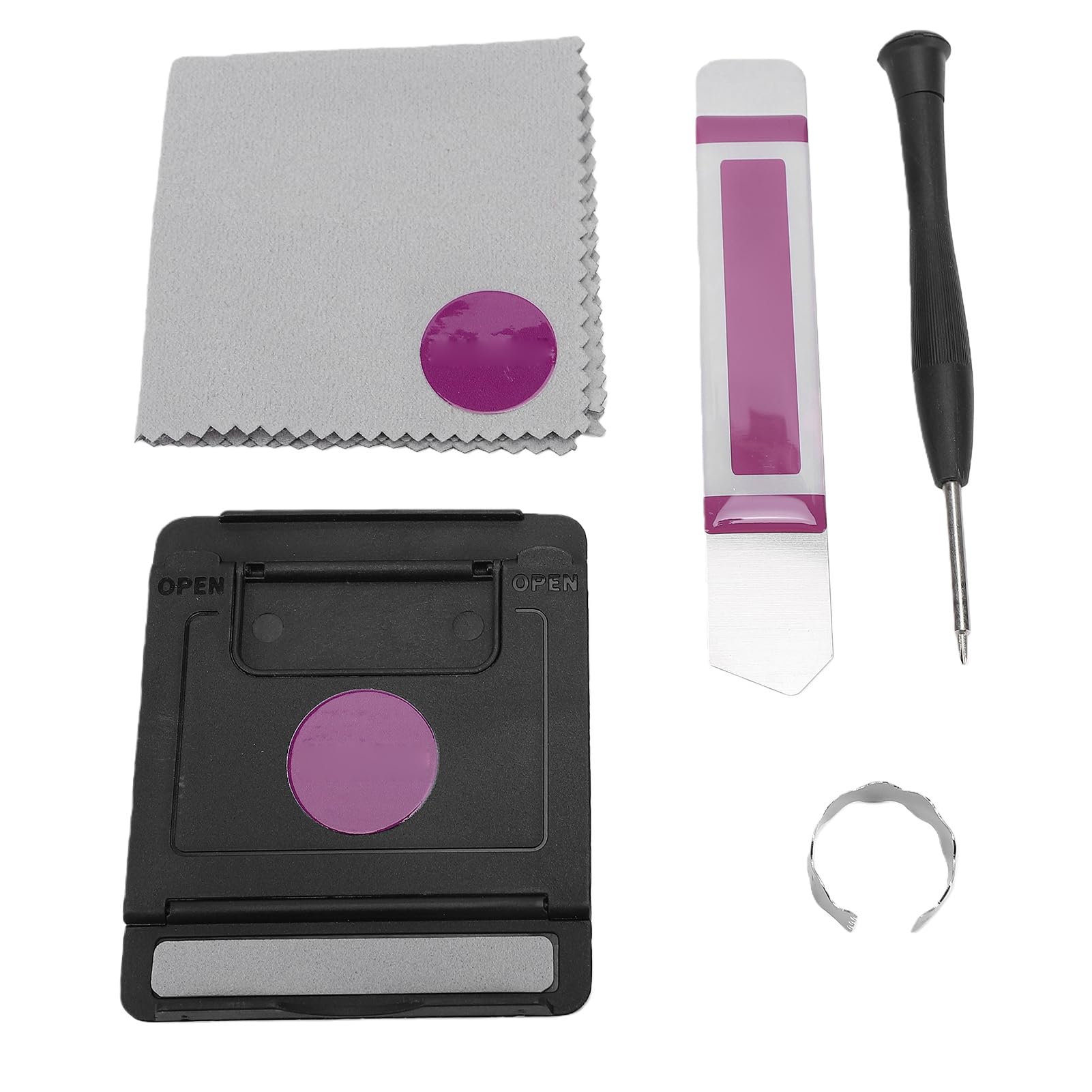 KKPLZZ Cavo Flex per Display LCD Connettore Scheda Madre Principale, Cavo Flex di Ricambio per Telefono Moto Razr 50 Ultra, con Cacciavite Strumento di Leva Supporto per Telefono
