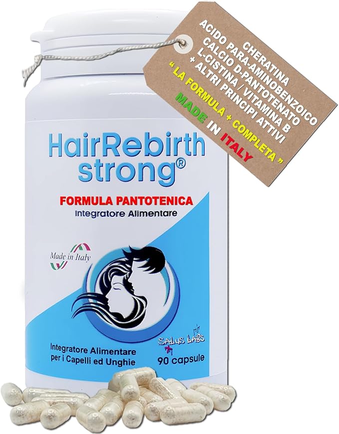 Integratore capelli HairRebirth strong