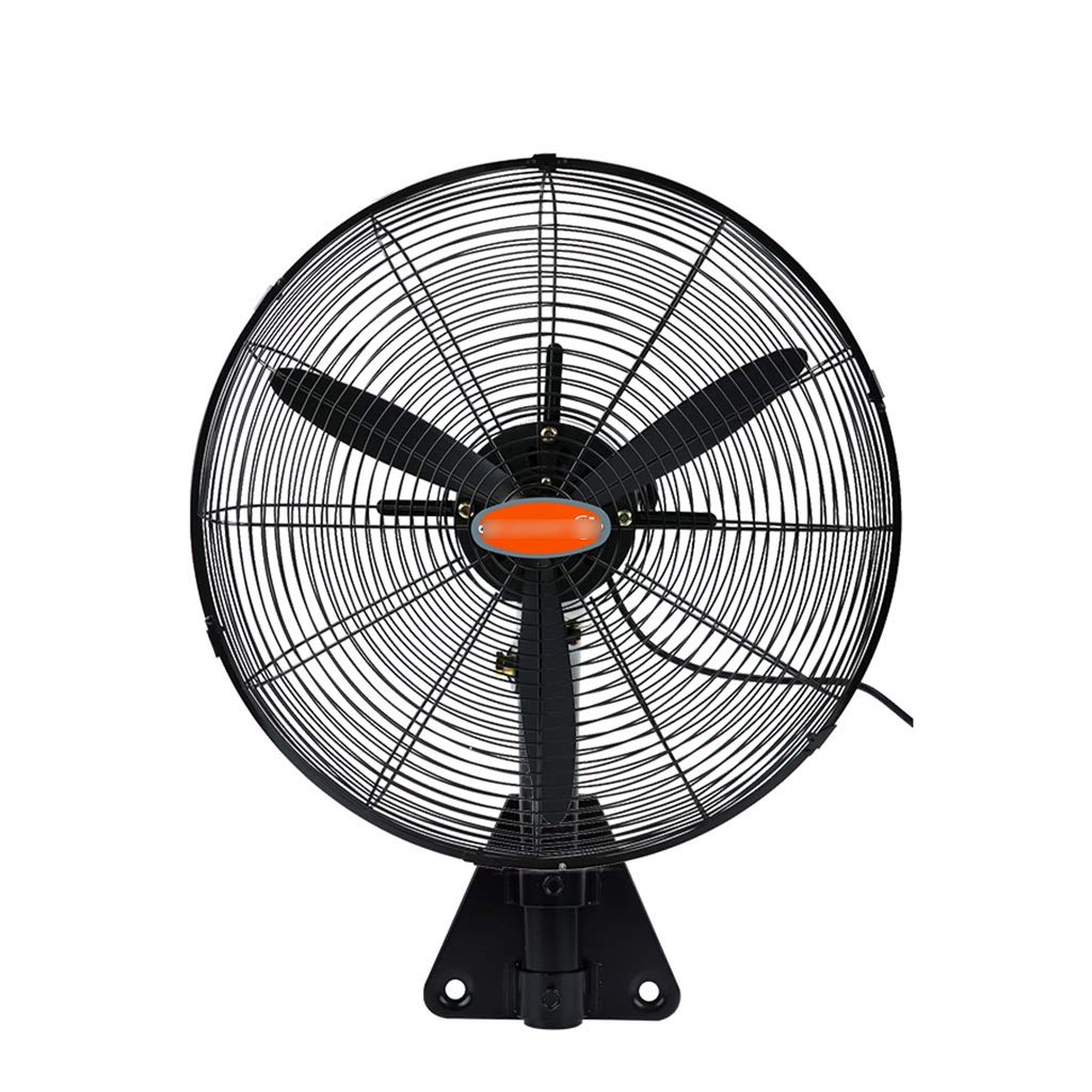 Ventilador Industrial de Pared, Velocidad del Viento Ajustable de 3 velocidades, Ventilador eléctrico de Pared con bocinas de Metal Resistentes, 20/25/30 Pulgadas (20 Pulgadas)
