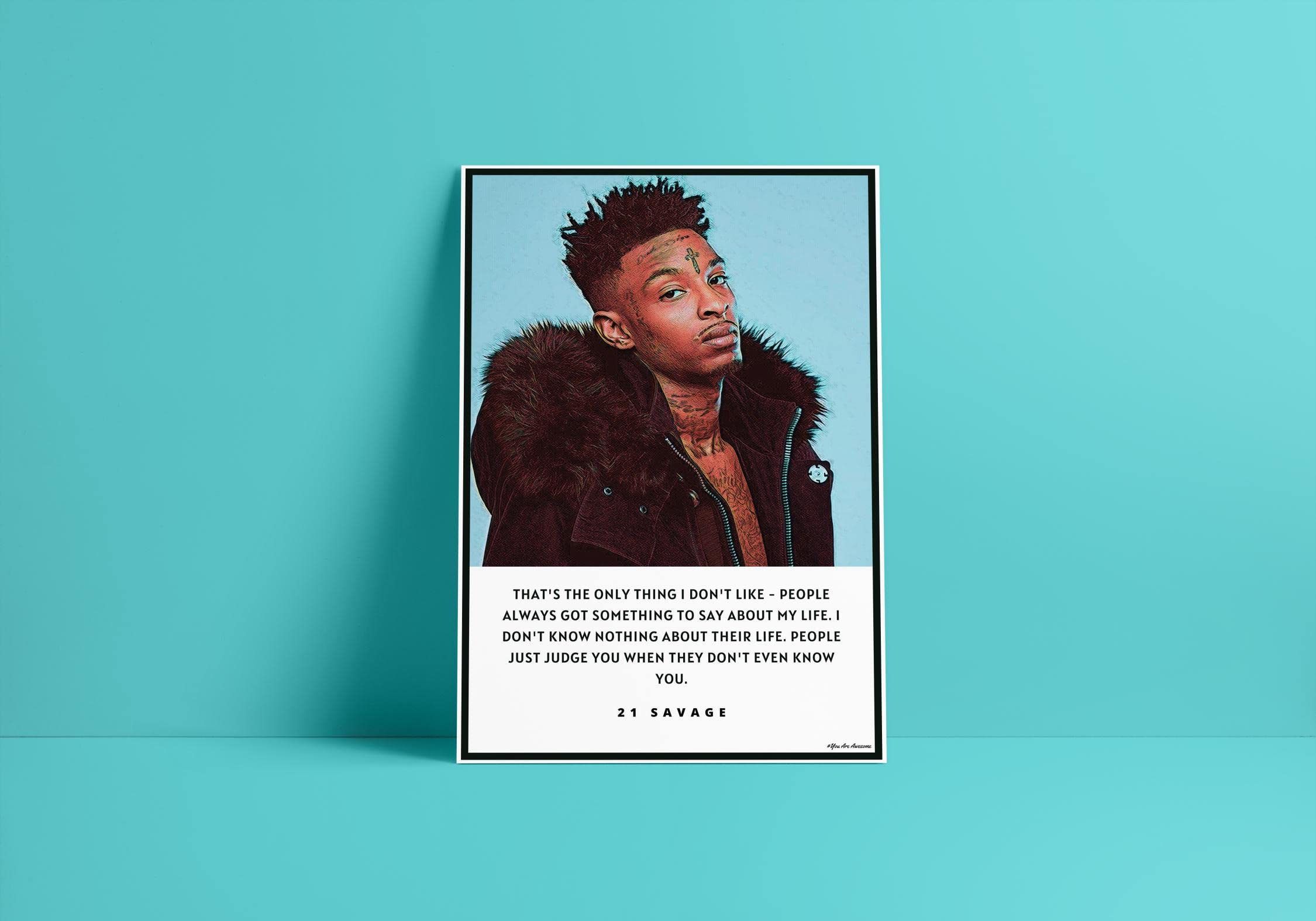 Rapper Artist Quotes Tupac Shakur Poster 2pac Quote Cool Posters