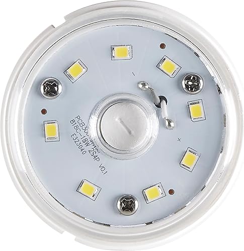 Miniatura 3 de Satco Bombilla LED HID S49390 Corncob, base media, 18 W, clasificación de 35000 horas, 2484 L, luz natural