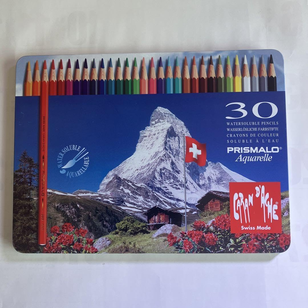 カランダッシュプリズマロアクアレル – 30色セット