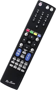 RM-Series Replacement Remote Control for ONN DLCD1501