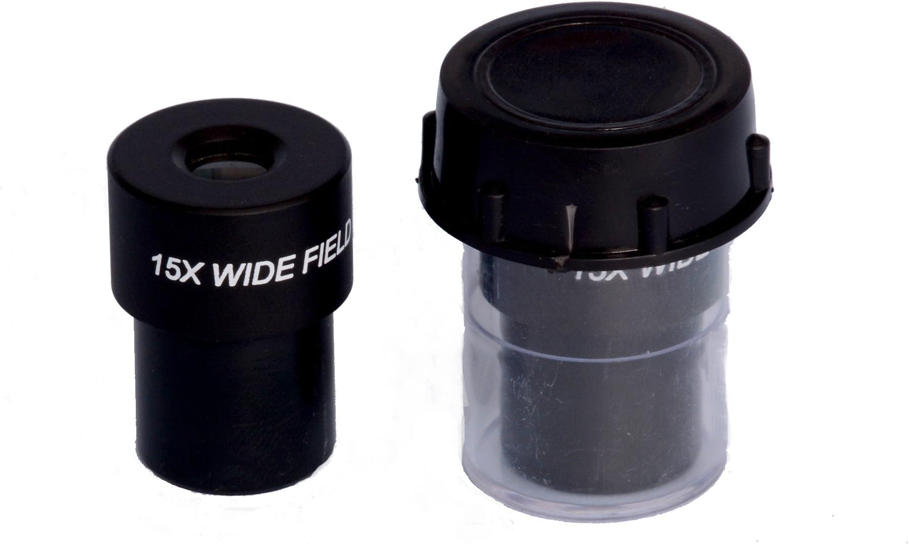 ESAW 15X WF WIDEFIELD Microscope Eyepiece, 23MM Dia, FITS Almost All Microscopes, Anti-Fungal Anti-Reflection Coated