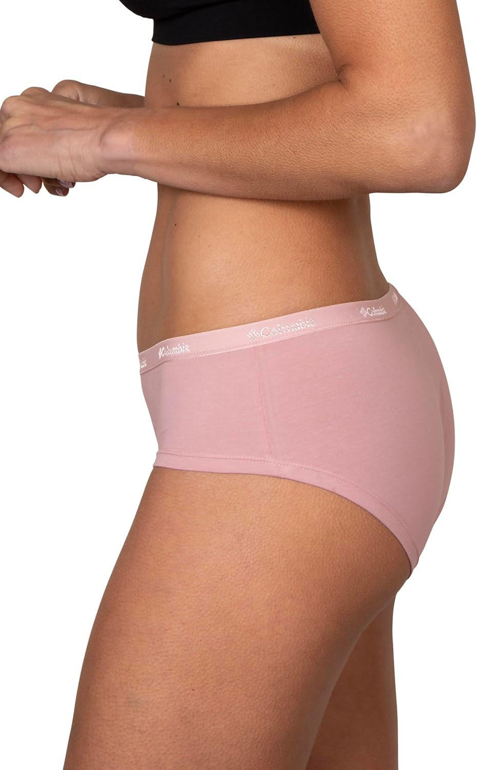 Columbia womens 4-way Stretch Cotton Hipster 5-pack - Image 3